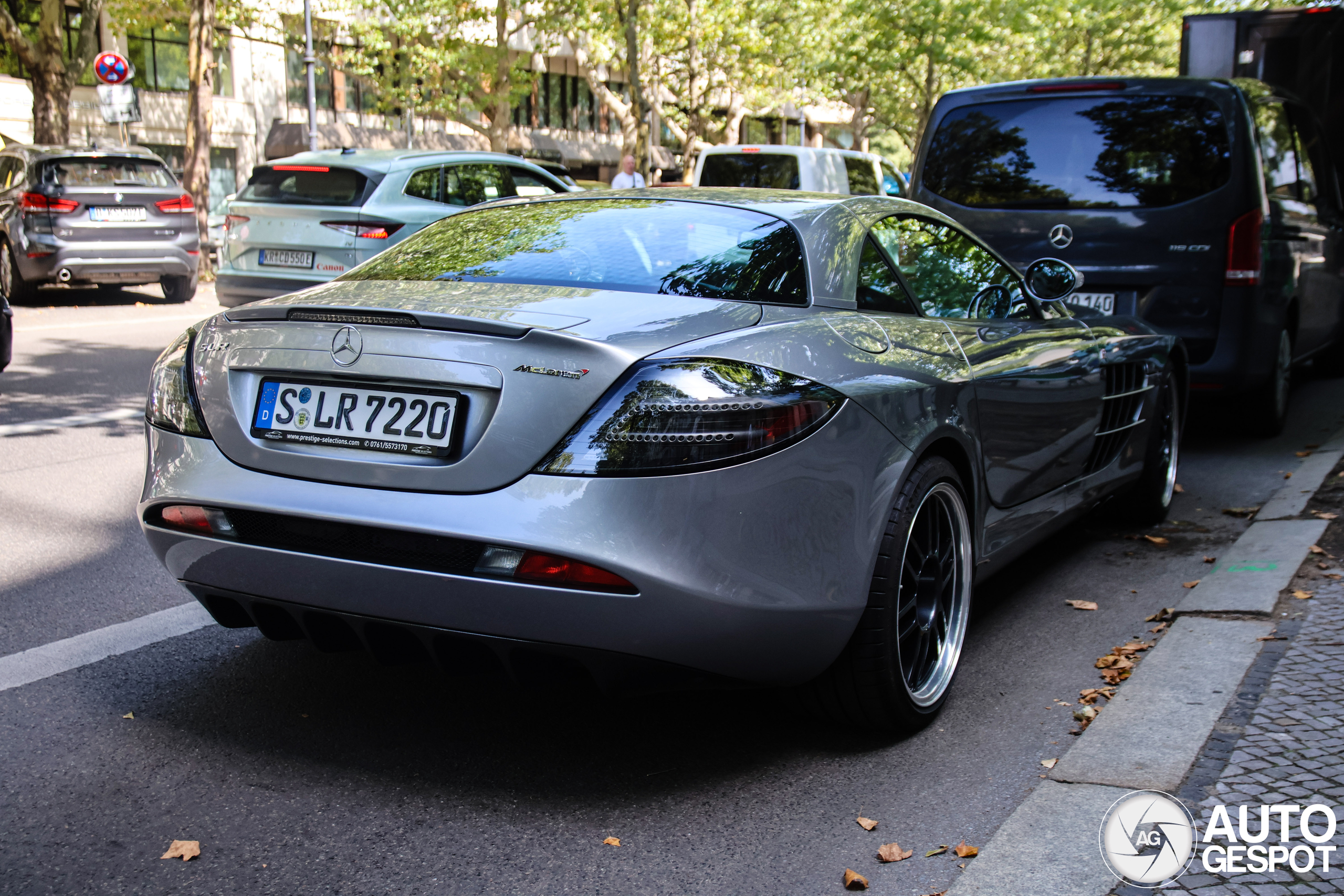 Mercedes-Benz SLR McLaren 722 Edition
