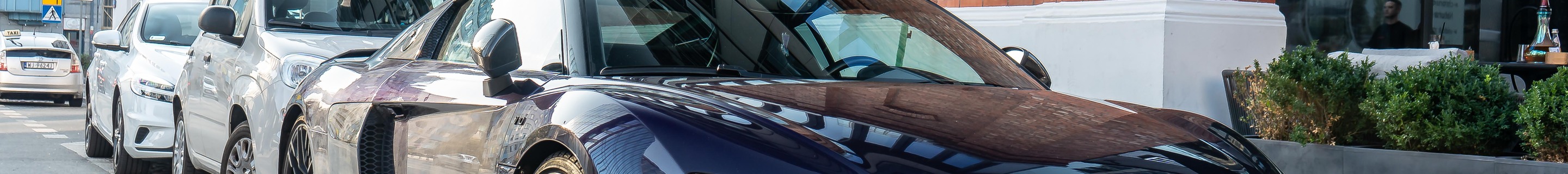 Audi R8 V10 Plus 2015