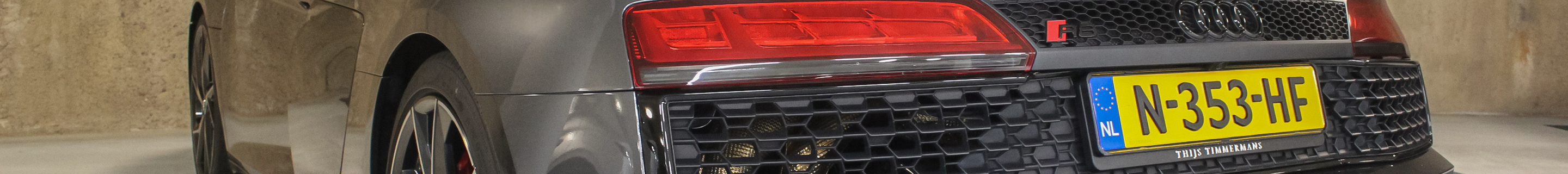Audi R8 V10 Spyder Performance 2019