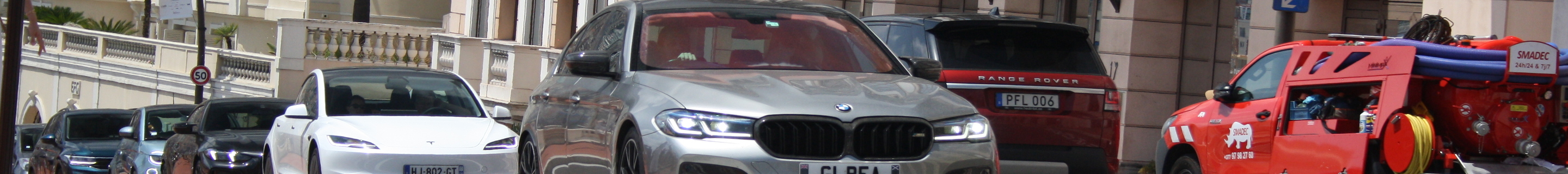 BMW M5 F90 Competition 2021