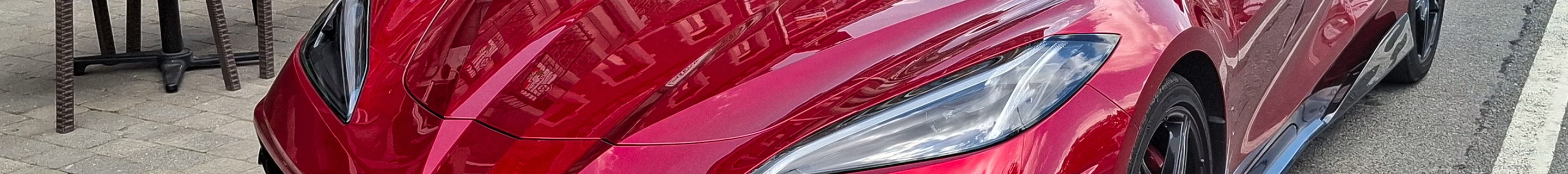 Chevrolet Corvette C8 Stingray