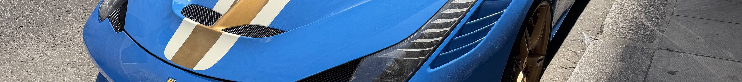 Ferrari 458 Speciale