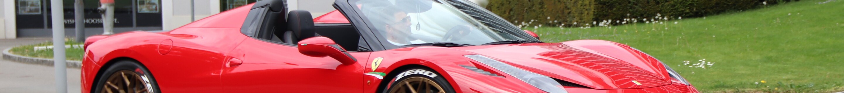 Ferrari 458 Spider