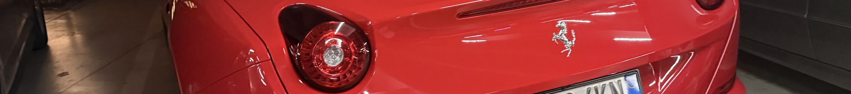 Ferrari California T