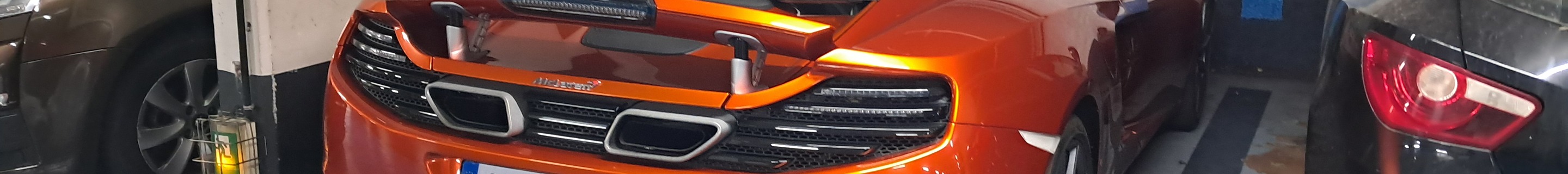 McLaren 12C