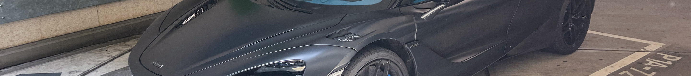McLaren 750S Spider