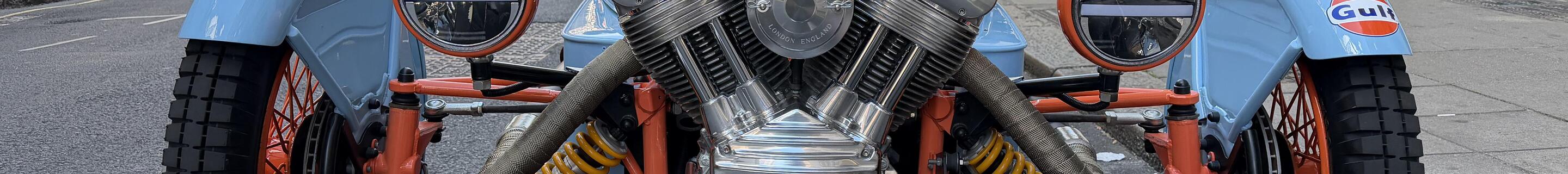 Morgan Threewheeler JAP Edition