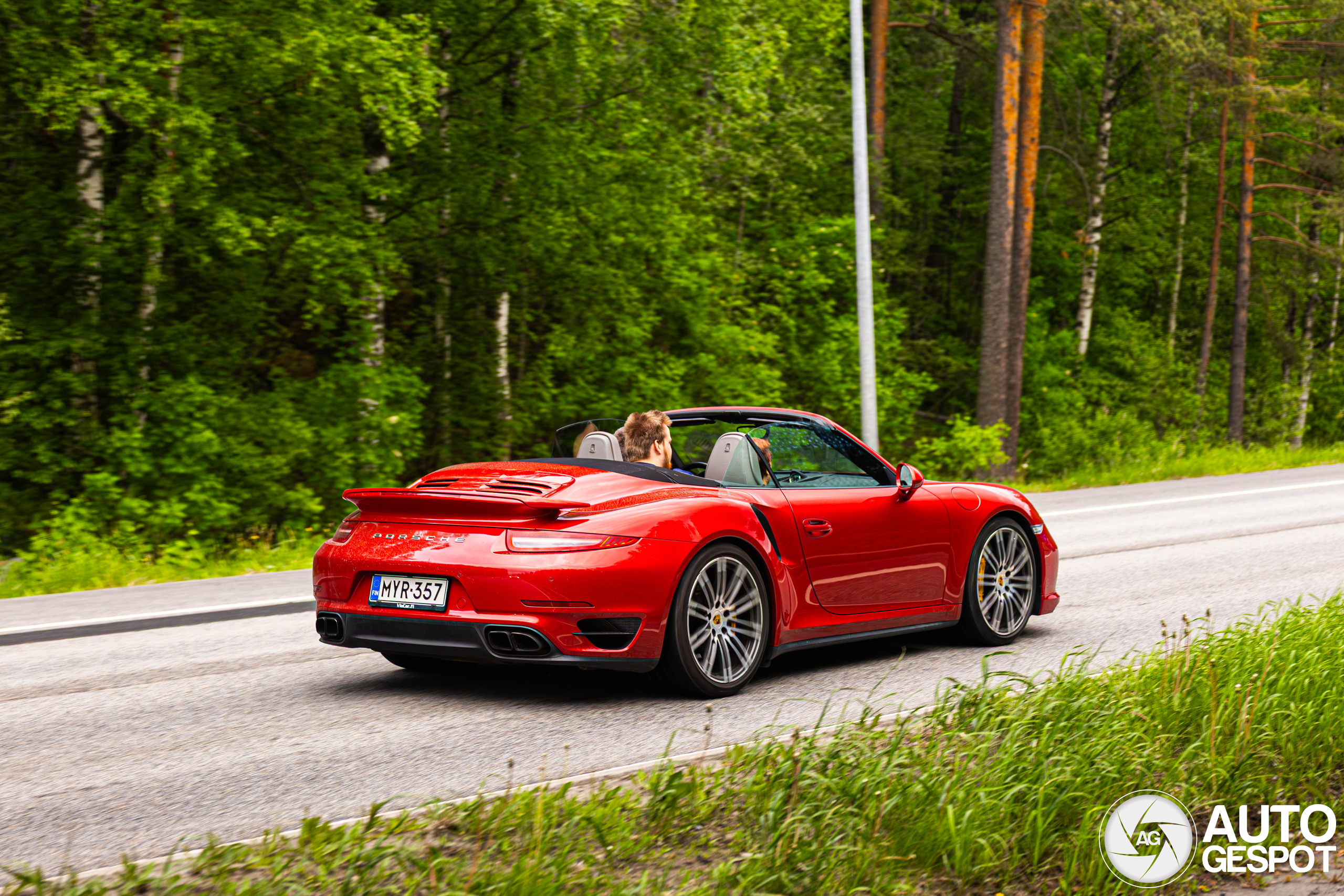 Porsche 991 Turbo S Cabriolet MkI