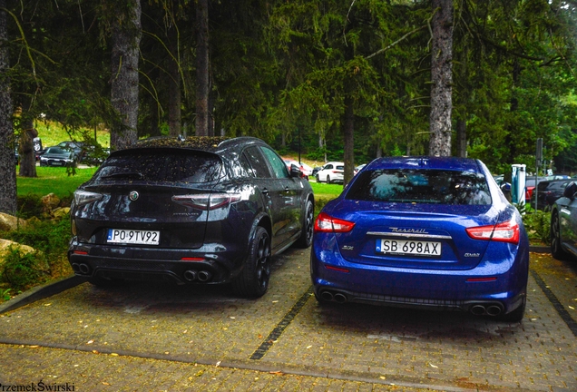 Alfa Romeo Stelvio Quadrifoglio 2020