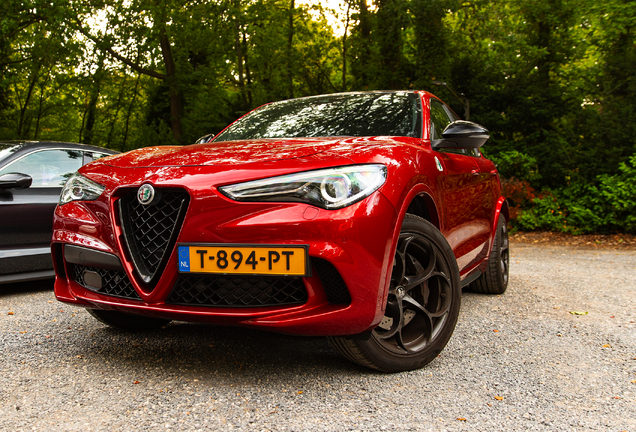 Alfa Romeo Stelvio Quadrifoglio 2020
