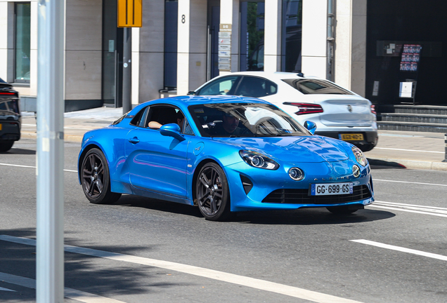 Alpine A110 2022