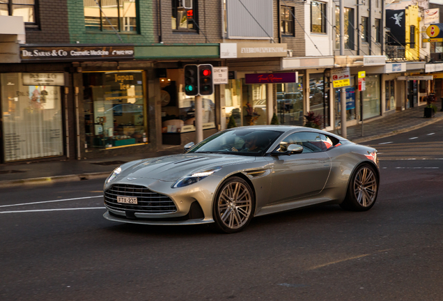 Aston Martin DB12 Goldfinger Edition