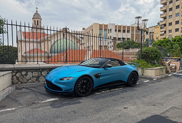 Aston Martin V8 Vantage Formula 1 Edition Roadster