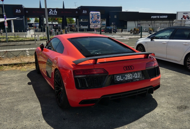 Audi R8 V10 Plus 2015