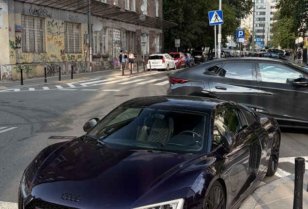 Audi R8 V10 Plus 2015