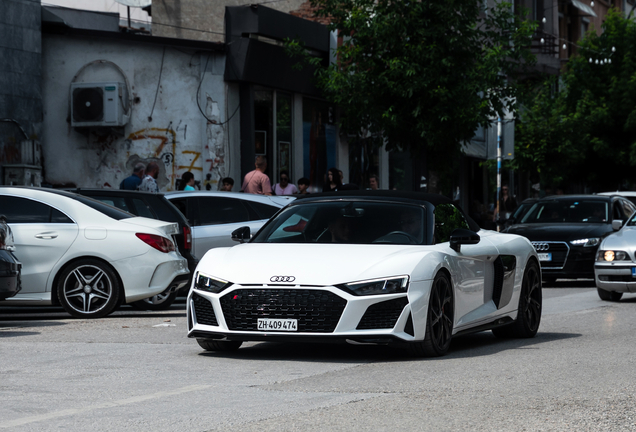 Audi R8 V10 Spyder 2019