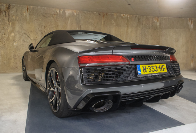 Audi R8 V10 Spyder Performance 2019