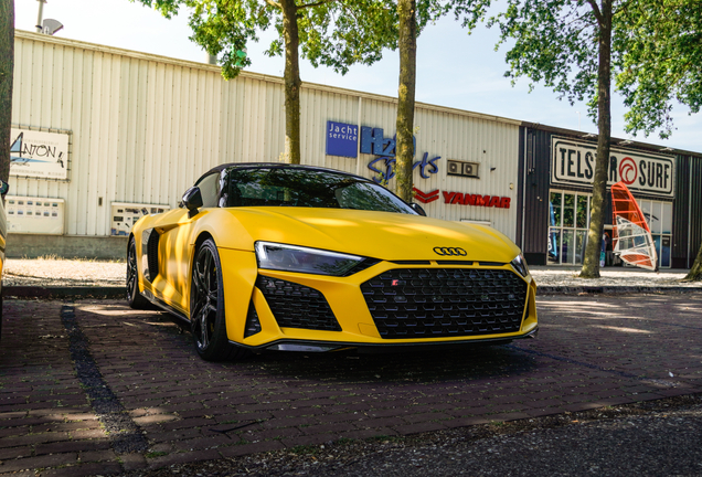 Audi R8 V10 Spyder Performance 2019