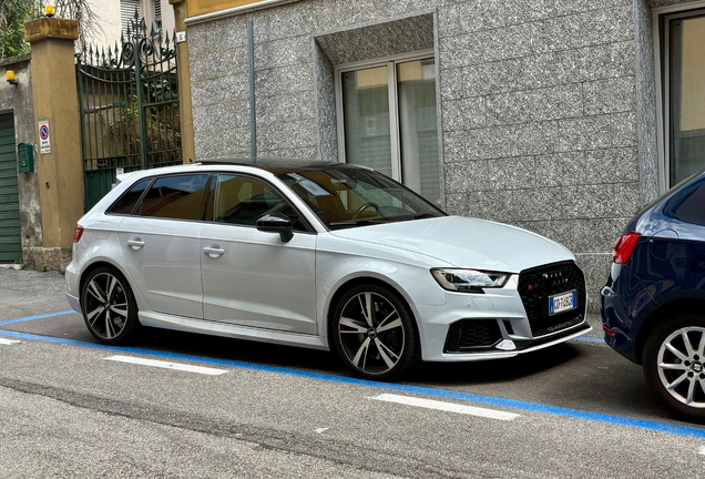Audi RS3 Sportback 8V 2018