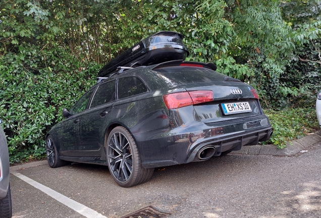 Audi RS6 Avant C7 2015