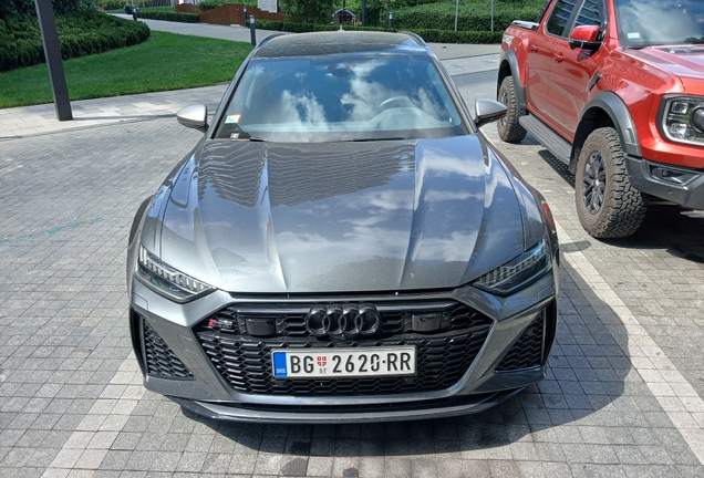 Audi RS6 Avant C8