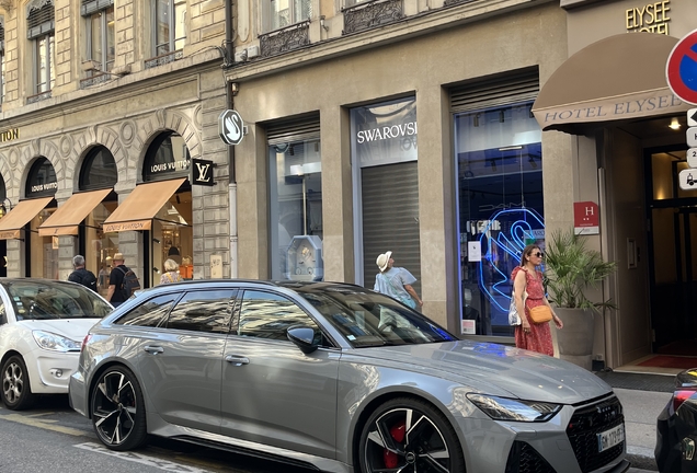 Audi RS6 Avant C8