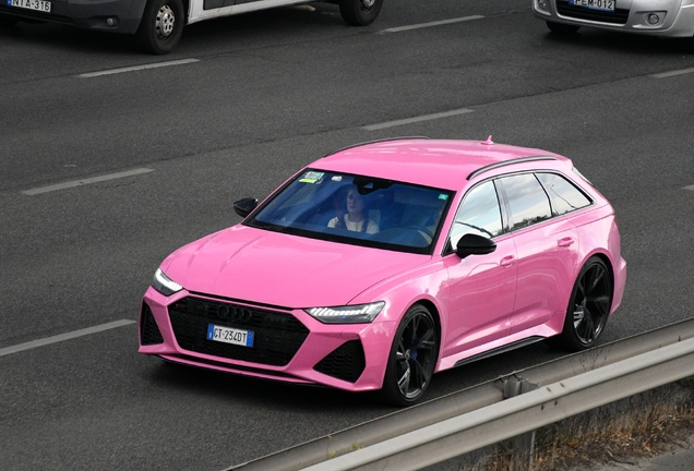 Audi RS6 Avant C8