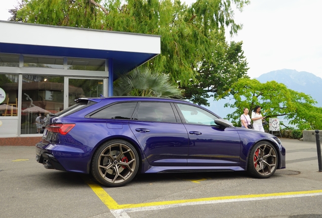Audi RS6 Avant C8