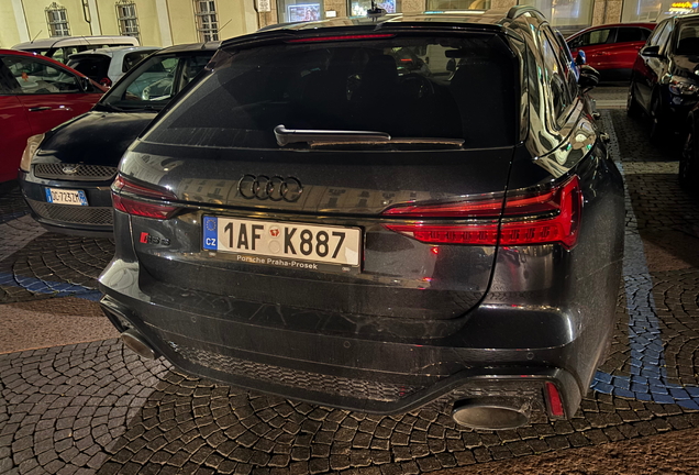Audi RS6 Avant C8