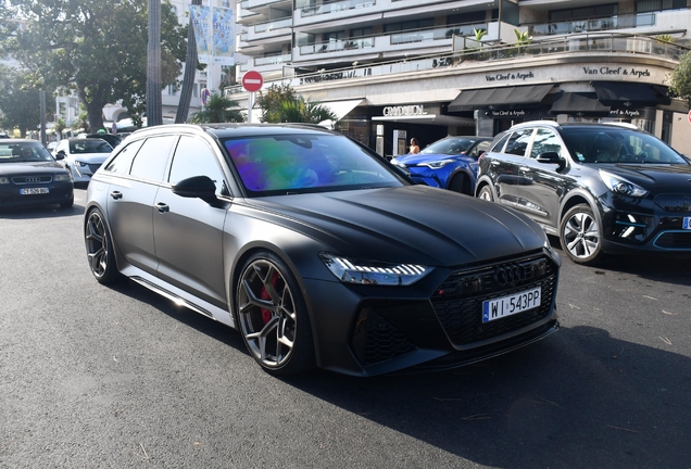 Audi RS6 Avant C8