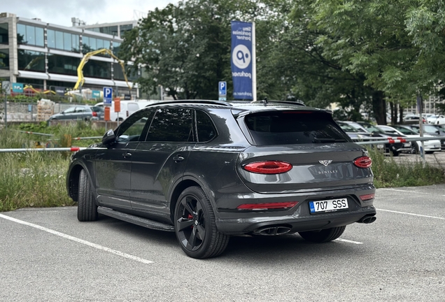Bentley Bentayga Azure EWB
