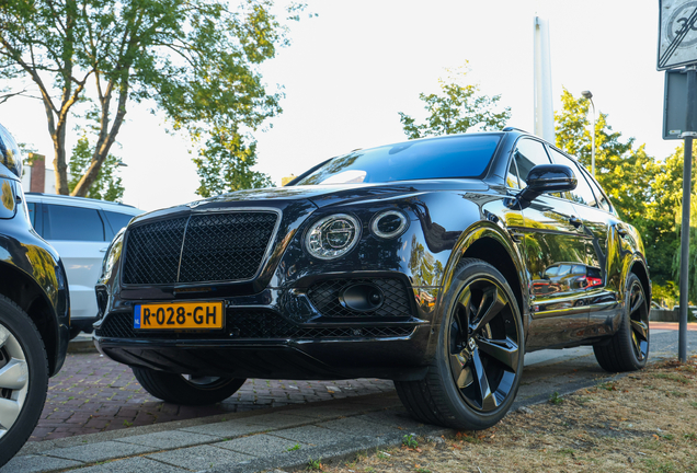 Bentley Bentayga First Edition