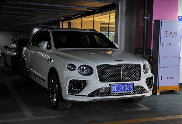 Bentley Bentayga V8 2021