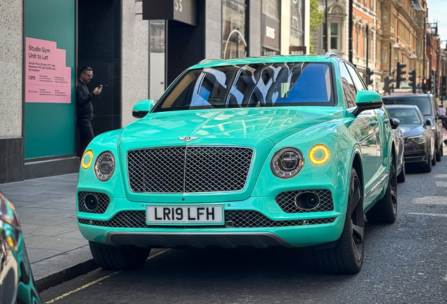 Bentley Bentayga V8