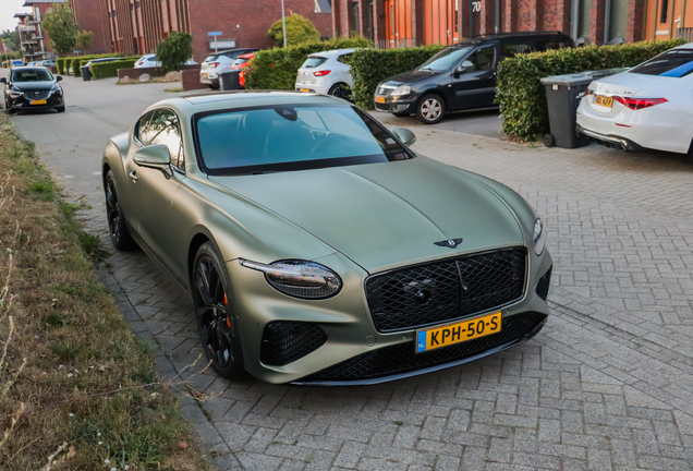 Bentley Continental GT Speed 2025