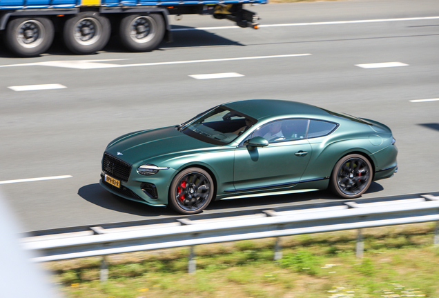 Bentley Continental GT Speed 2025