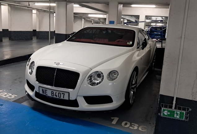 Bentley Continental GT V8 S