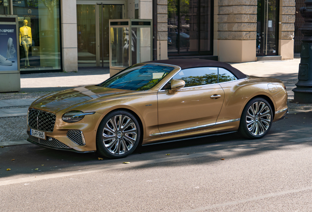 Bentley Continental GTC Mulliner 2025