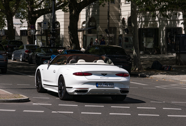 Bentley Continental GTC Mulliner 2025