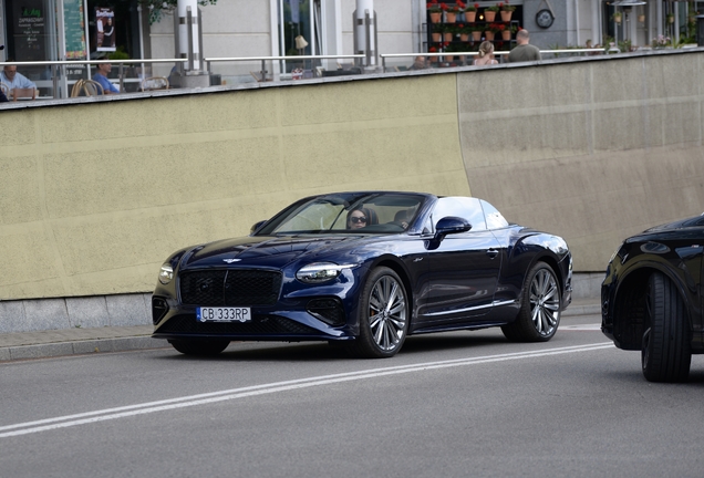Bentley Continental GTC Speed 2025