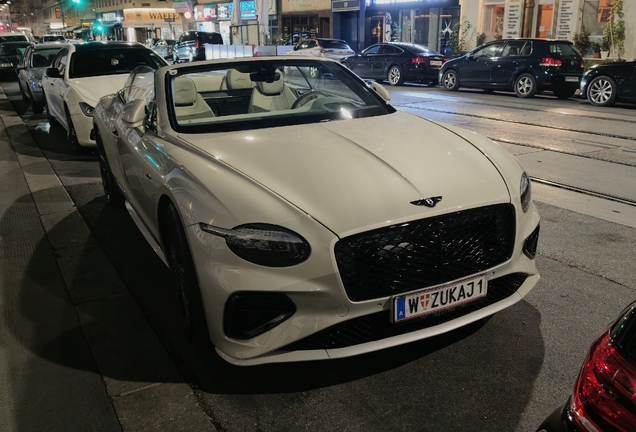 Bentley Continental GTC Speed 2025