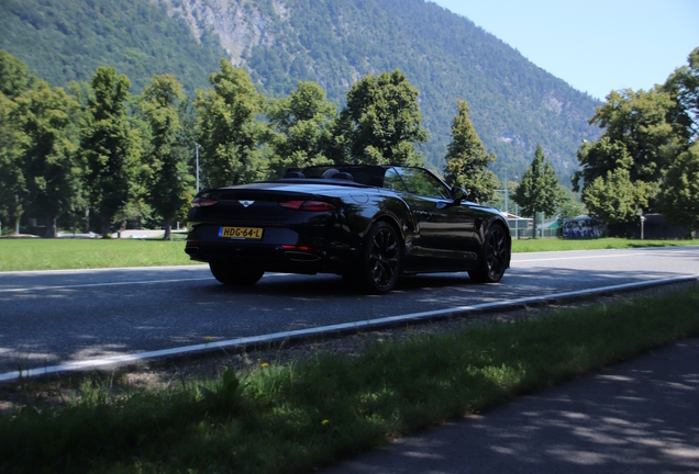 Bentley Continental GTC Speed 2025 First Edition