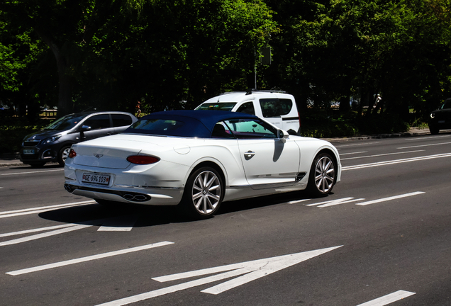Bentley Continental GTC V8 2020
