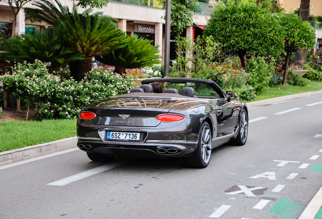 Bentley Continental GTC V8 2020