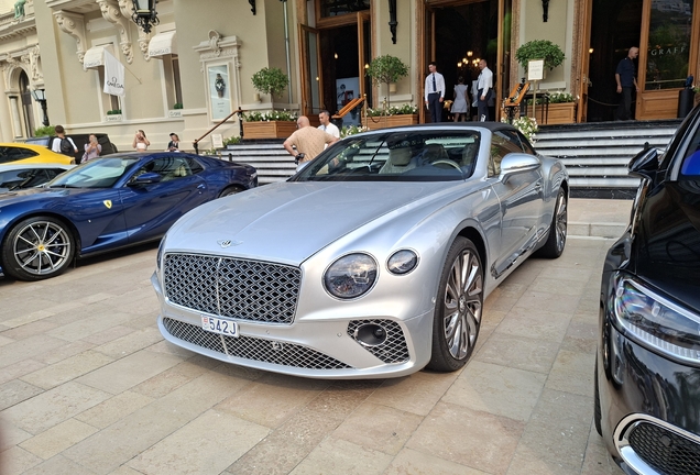 Bentley Continental GTC V8 2020 Mulliner
