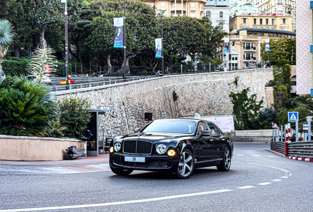 Bentley Mulsanne Speed 2015