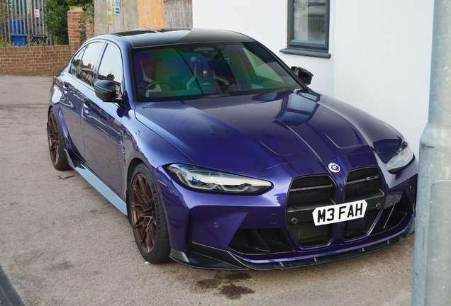BMW M3 G80 Sedan Competition