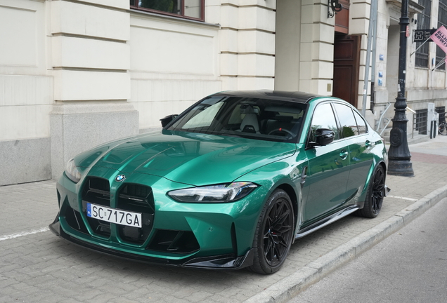 BMW M3 G80 Sedan Competition