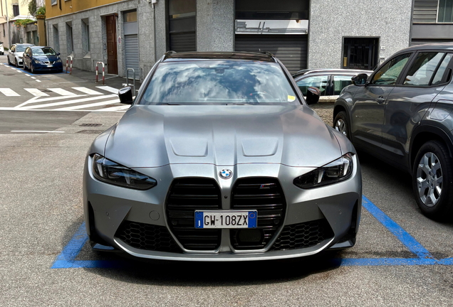 BMW M3 G81 Touring Competition