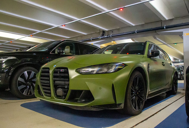 BMW M3 G81 Touring Competition